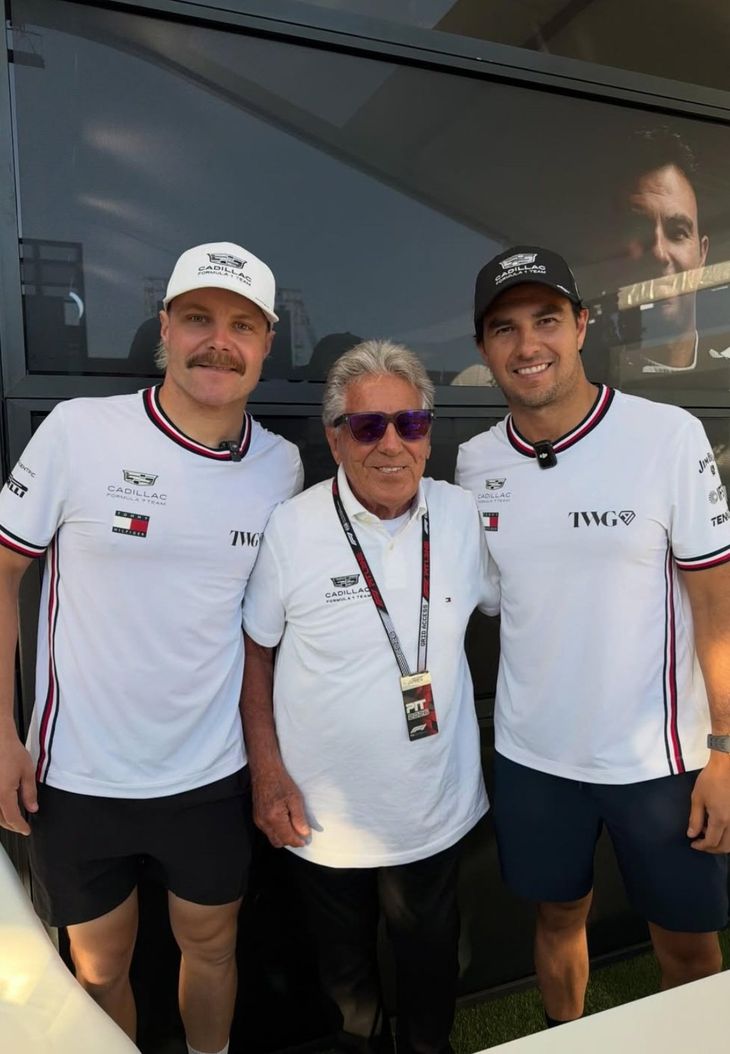 BOTTAS ANDRETTI Y CHECO