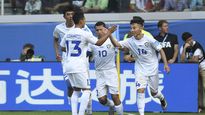 Uzbekistán festejó el empate ante Nueva Zelanda casi como un triunfo.