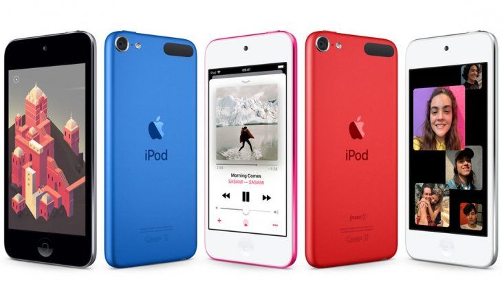 La nueva generación de iPod Touch