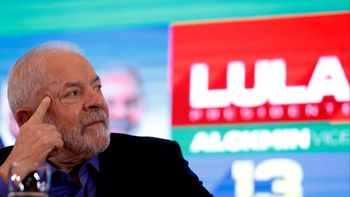 El exmandatario y candidato a la presidencia de Brasil, Lula da Silva.