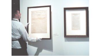 Los escritos que serán subastados la semana próxima son del expresidente Abraham Lincoln y fueron determinantes durante la abolición de la esclavitud.