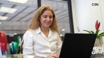 Milena Guerini es contadora y gerenta administrativa y financiera de Cigliutti Guerini
