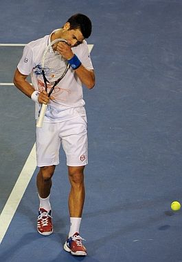 Showman. Djokovic tuvo su show propio.