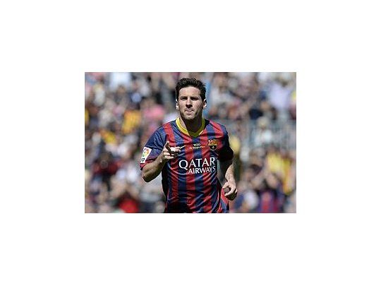 Messi llegó a un acuerdo de renovación con el Barcelona.