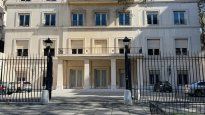 Fachada del edificio ubicado en Palermo Chico, uno de los barrios top de CABA donde se vendió un departamento en una cifra elevada