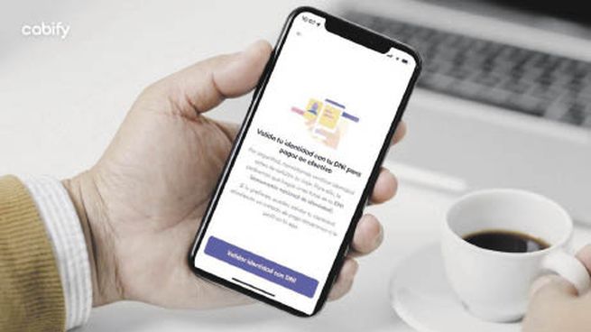 EXPERIENCIA. El sistema de validación con selfie a usuarios pasajeros ya está activo en varios países como la Argentina, Chile, Colombia y Perú.