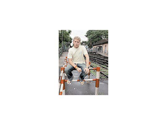 El argentino Andrés Kiefer, en Buenos Aires