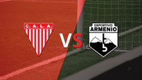 vibrante 2-2 entre los andes y dep. armenio