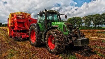 El segmento más relevante dentro de la maquinaria agrícola es el de tractores.