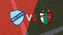 bolivar supero a palestino con dos tantos de francisco da costa