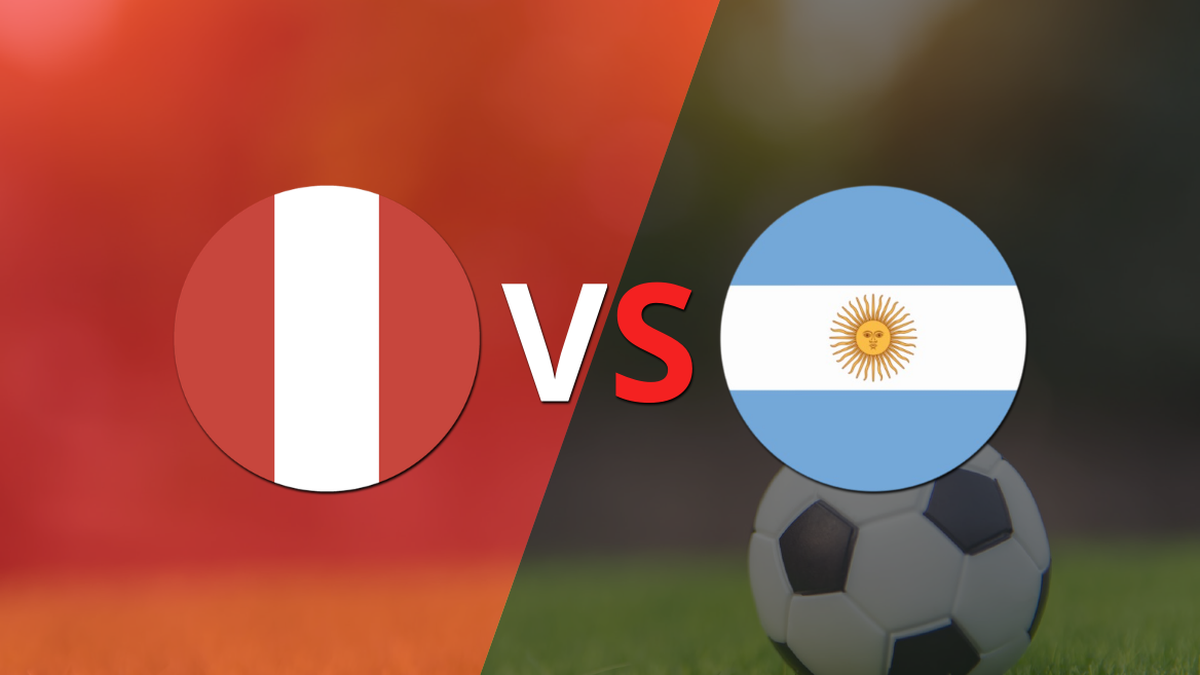 The complementary stage begins!  Argentina leads with a score of 3-0