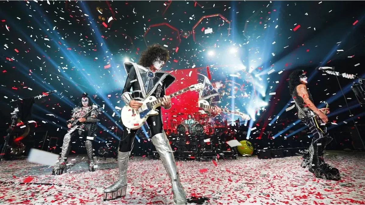 Kiss will livestream the final show of their 2023 farewell tour