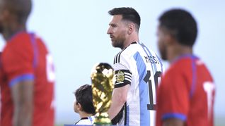 Messi y una historia en Instagram para celebrar la clasificación y la goleada ante Brasil.