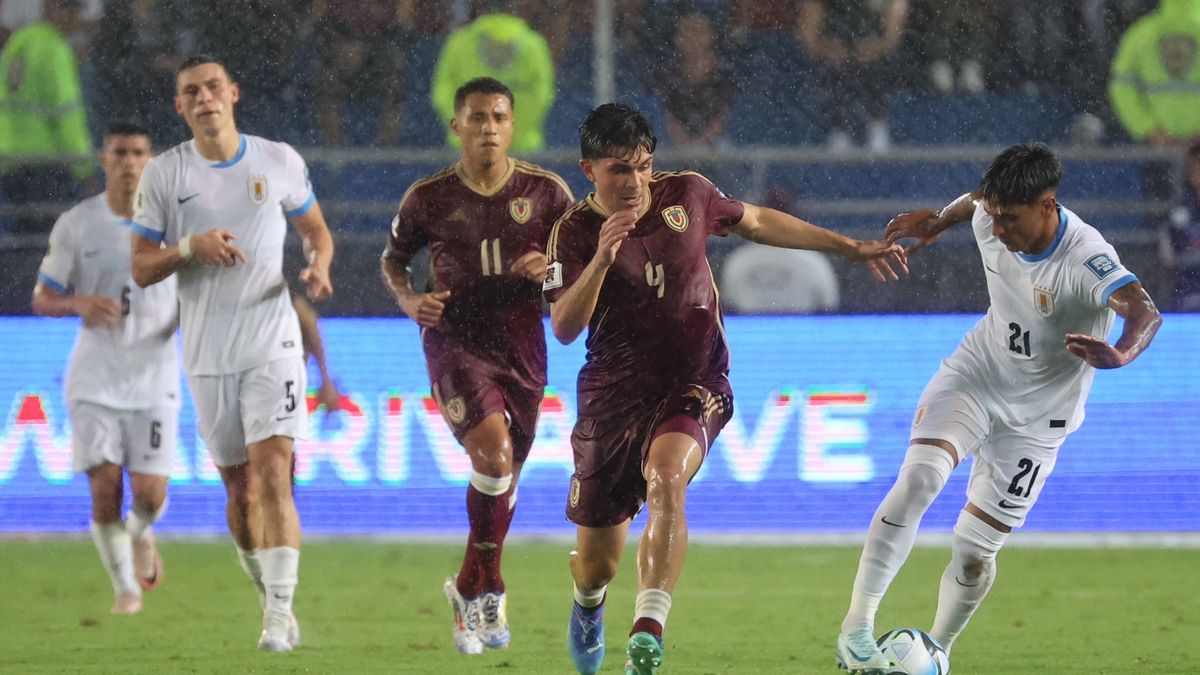 Uruguay, depleted, tasted a draw against a very ambitious Venezuela