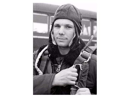 Yuri Gagarin, el primer hombre en el espacio