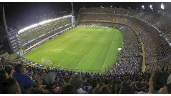 La Bombonera se prepara para recibir a la Selección.