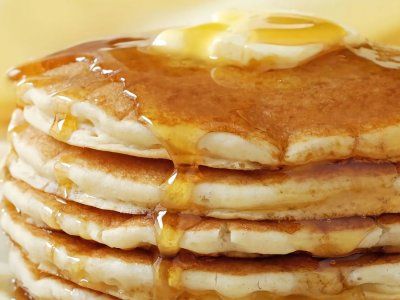 Receta de los Hot Pancakes de Osvaldo Gross