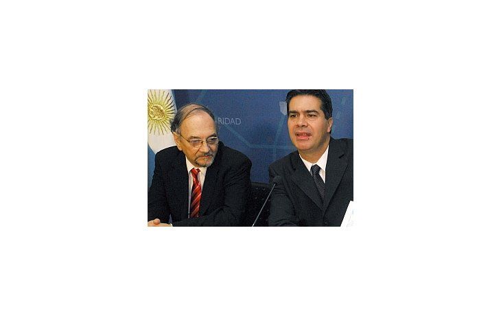 Jorge Capitanich.