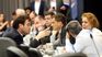 The opposition managed to issue an opinion on the project that regulates the DNU. The opposition managed to issue an opinion on the project that regulates the DNU.