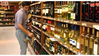 Cayó un 8,3% el consumo de bebidas entre enero y julio