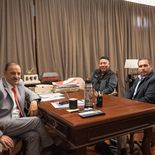 Ricardo Quintela recibió al titular del PJ de Chubut, Gustavo Fite. Ricardo Quintela recibió al titular del PJ de Chubut, Gustavo Fite.