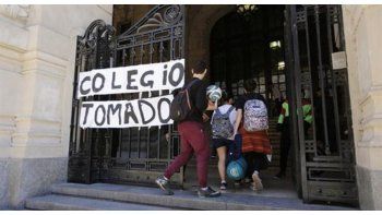 Justicia suspendió el instructivo contra la toma de colegios en la Ciudad