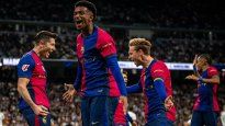 Barcelona festejó un goleada importante ante el Real Madrid.