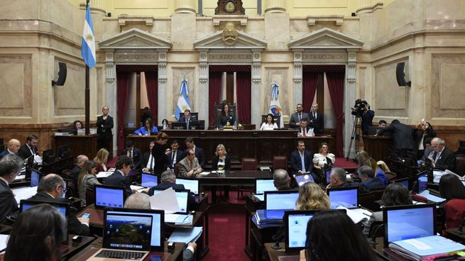 El Senado debatirá sobre las dietas y las jubilaciones.&nbsp;