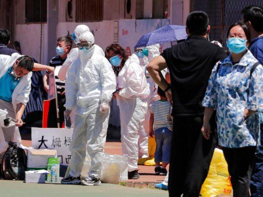 Las autoridades de pek&iacute;n afirman haber controlado el rebrote de coronavirus en una semana.