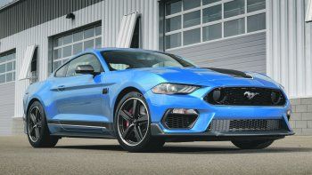 mach 1, el mustang pensado para las pistas
