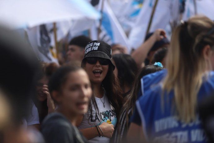 La Campora Marcha dia de La Memoria 24-03-2022