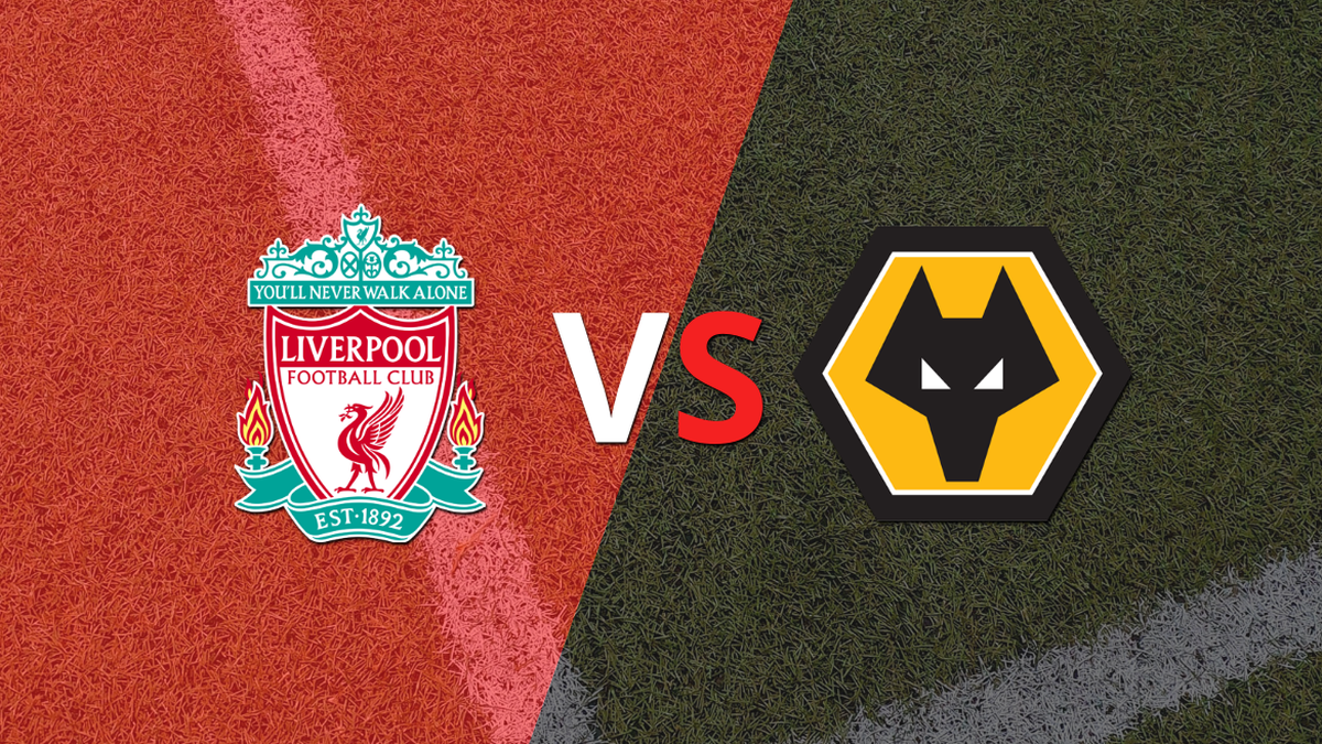 Liverpool and Wolverhampton are measured by date 7