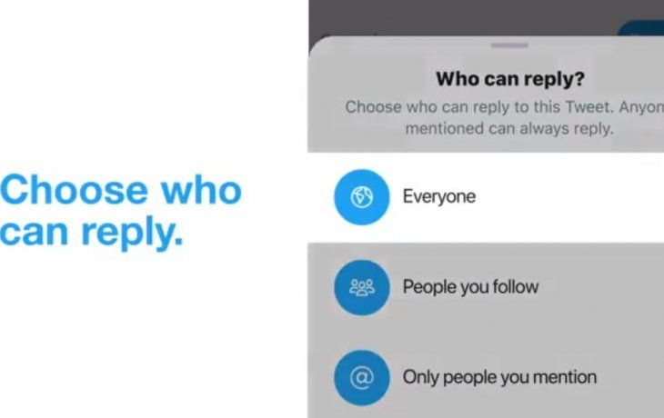 twitter permitira a los usuarios controlar quien puede responder sus tuits