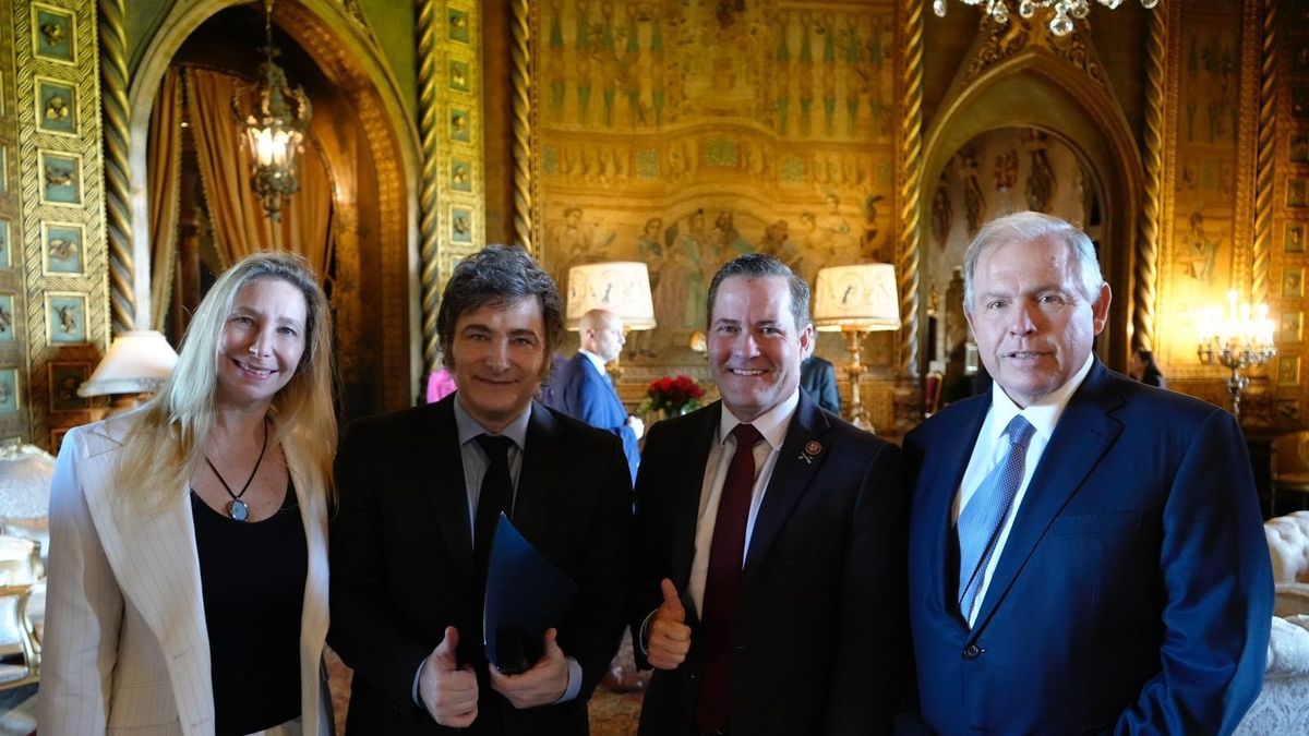 Javier Milei met with the new US National Security Advisor