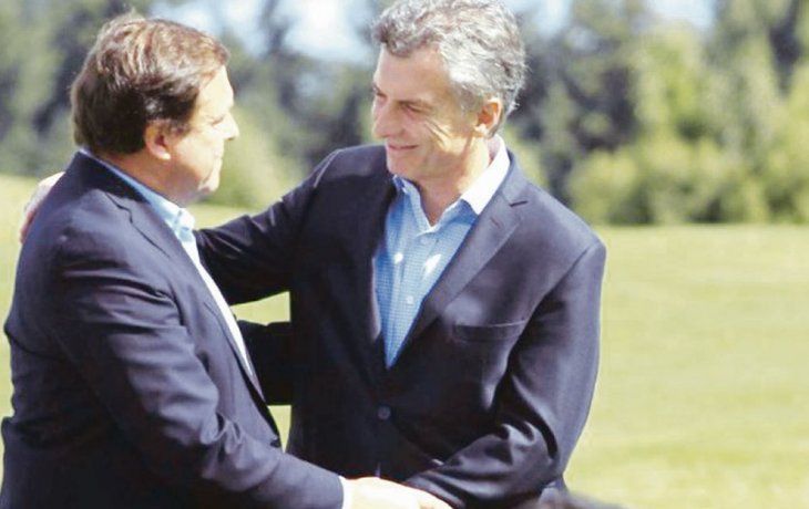 costumbre. El Presidente hizo un hábito de reunirse con gobernadores patagónicos durante sus vacaciones en Villa La Angostura.