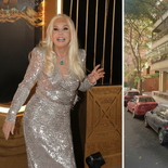 Susana Giménez y un penthouse poco conocido en la farándula. Lo habitaba días en la semana cuando no iba a su casa de Barrio Parque. Es un edificio racionalista, aquí parte de la fachada Susana Giménez y un penthouse poco conocido en la farándula. Lo habitaba días en la semana cuando no iba a su casa de Barrio Parque. Es un edificio racionalista, aquí parte de la fachada