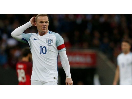 Rooney dejará la selección inglesa tras el Mundial 2018.
