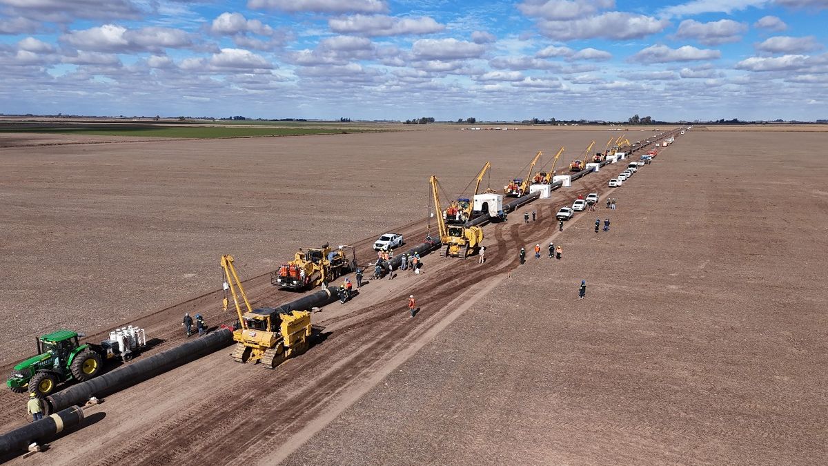 They claim that the delayed work of Reversal of the Northern Gas Pipeline could finance the increase for retirees