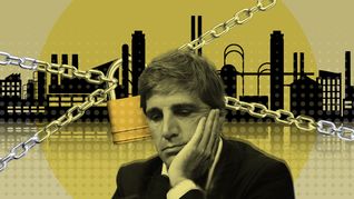 En las mesas sobrevuela el interrogante si esta sensación de “pax cambiaria” se vincula, necesariamente, al mal momento de la economía real. En las mesas sobrevuela el interrogante si esta sensación de “pax cambiaria” se vincula, necesariamente, al mal momento de la economía real.