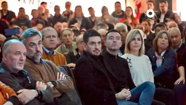 Mestre, Ferrer y De Loredo, protagonistas de una interna sin fin en la UCR de Córdoba. 
