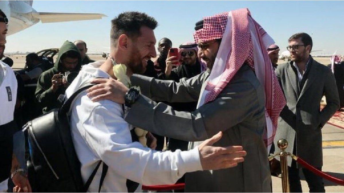 Messi analyzes a millionaire offer from Saudi Arabia