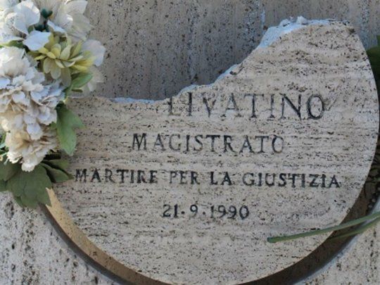 El papa Francisco decretó que el juez italiano Rosario Livatino, sea mártir de la fe.