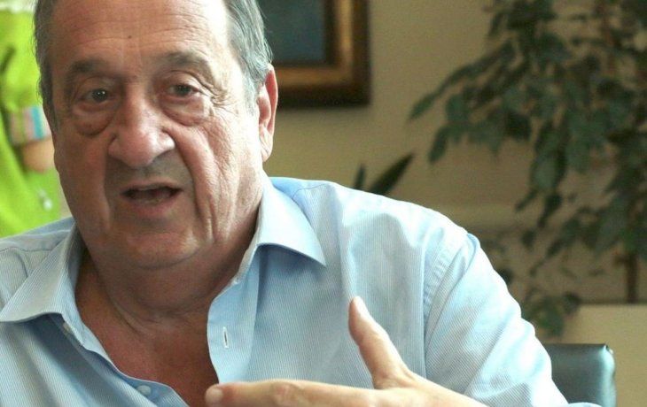Miguel Ángel Lunghi, intendente de Tandil.