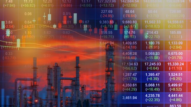 El petróleo rebota hasta 8%.