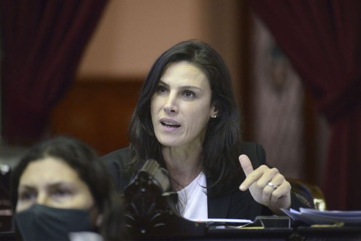 Pamela Calleti, cercana al gobernador Sáenz, iría por la reelección. 