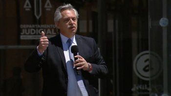 dia agitado para alberto fernandez: viaja a santa fe y por la tarde cierra conferencia de la uia