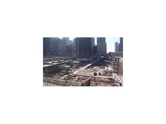 La mezquita se ubica a metros de donde estaba el World Trade Center