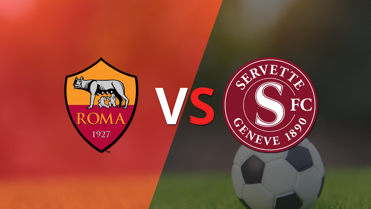 Roma will receive Servette for date 2 of group G