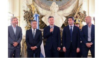 Macri anunció obras en tramo de la Ruta 40 entre Mendoza y San Juan