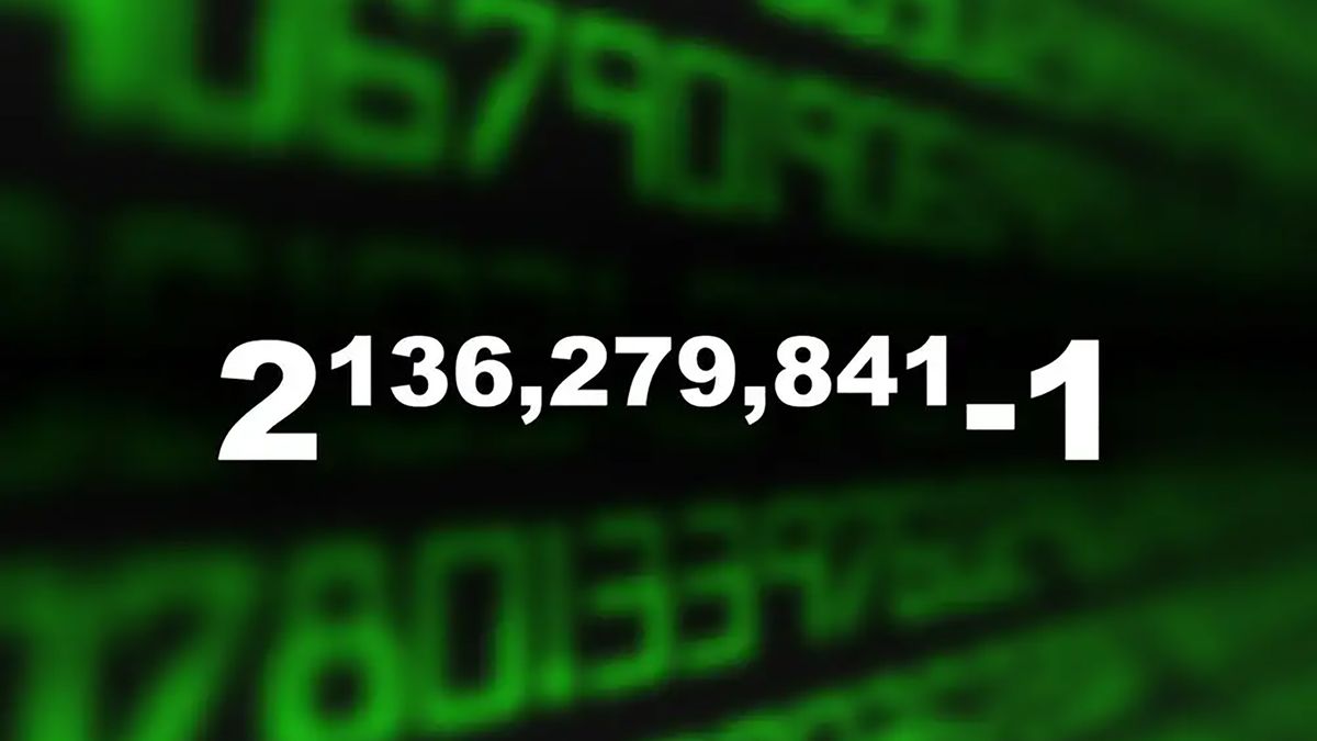 They have just discovered the largest known prime number: M136279841, and your life may change